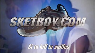 French Tunisian Beau Gosse Lover of Sketchy Socks Enjoys Sniffing Cute Frenchmans Underwear Before Doggy-Style Blowjob