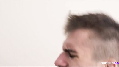 Young and Sweet Blonde Gets Roughed Up by a Muscular Sports Horse