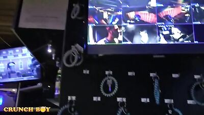 Glory Hole Gigolo Service: A Metiss Sauna Experience with Big Cocks and Drooping Balls