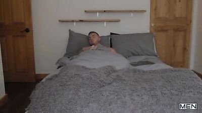 Screaming vs. Moaning - Theo Ross Takes On Jay James Anal Stretching