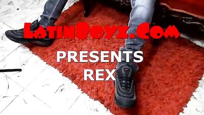 Tiny Latino Twink with Big Balls Likes to Suck and Fuck