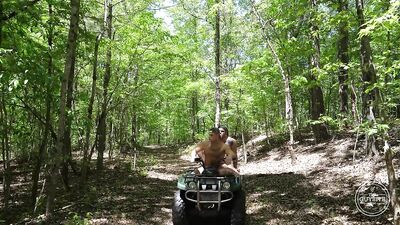 Two Muscle Gods: Jason and Daxxs Wild Ride & Bodybuilding Flex Show