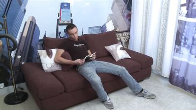 Young Amateur French Couple Suck and Fuck in Front of the Camera for Gay Porn Label