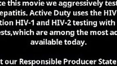 Military Virginity Gets Pounded in the Ass: Two Hot Blonde Men Go All Out for Their First Anal Encounter