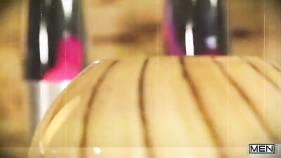 Seventies Gay Porn Revival: Diego Sans & Kurtis Wolfes Vintage Brazilian Hairy Chest & Armpit Fucking