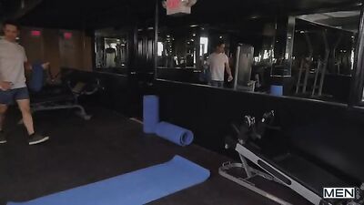 Endurance Challenge - Colby Tucker gets banged by the Brazilian stud Rafael Alencar