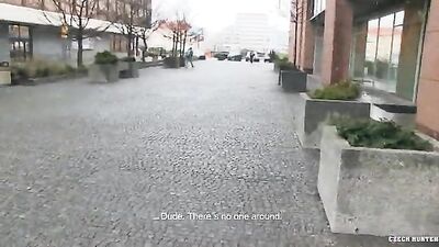 Snowy Seduction: Czech Hunter 401