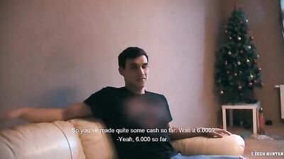 Snowy Seduction: Czech Hunter 401