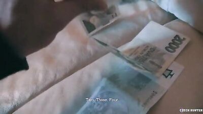 Snowy Seduction: Czech Hunter 401