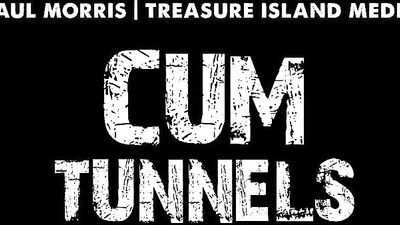 Anal Ejaculation Tunnels with Michael Roman and Parker Logan