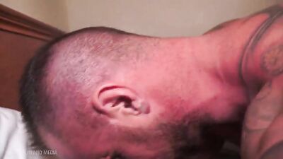 Anal Ejaculation Tunnels with Michael Roman and Parker Logan