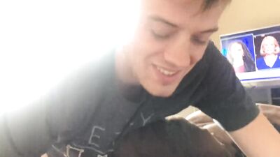 Morning Face-Sploshing: A Young Gay Couple Goes Wild with Cum in Their Mouths and on Their Faces!