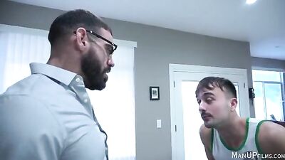 Uncles Sucking Orgasm: Nephew Visit