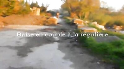 Gay Porn in the Park: French Amateurs and Exhibitionists Find a Quiet Spot for Fun in Public