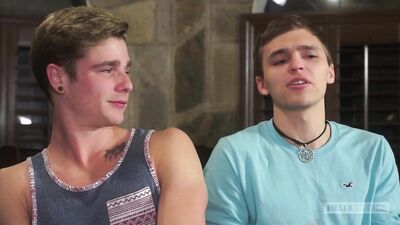 Young Mans Punishment: Bareback Sodomy with a Strong Hand