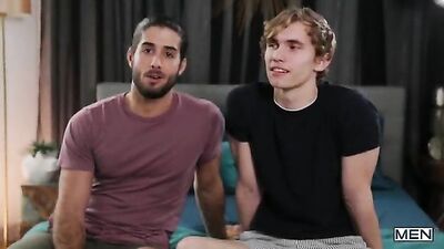 Brazilian Stallions Velvet Assault: A Hung Dudes Oral Delight with Darron Bluu