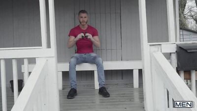 Gonzo Gay Porn: Dick Swap, Part III - Johnny Rapid Surprised by Mac Savage