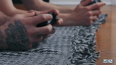 Punished for Playtime: Three-Way Thrills with Theo Ross and William Seed