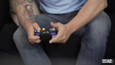 Grindrs Mystery Man: Jake Porter Fucks Without a Condom with Cassidy Clyde - Professor and Student Hookup Gone Wrong?