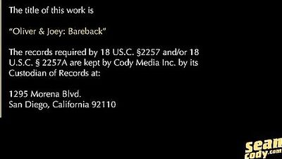 Muscle Men of America: Oliver and Joeys Hot Bedroom Action