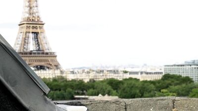 Rooftop Cruising in Paris: Eiffel Tower Exhibition