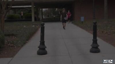 Teachers Pet: Bad Boy Gets Caught Jacking Off in Classroom