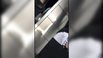 Gay porn adventure in the wild: Exploring the huge bulge of a dark street hustler