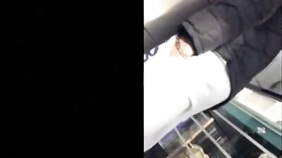 Gay porn adventure in the wild: Exploring the huge bulge of a dark street hustler