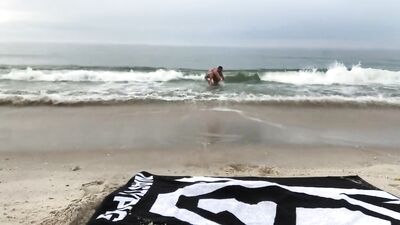 Beach Bump and Grind: A Steamy Same-Sex Encounter on the Sand