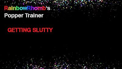 Gay Poppers Training - All Guys Are a Little Slutty! Describes the theme of the video and adds a bit of humor.