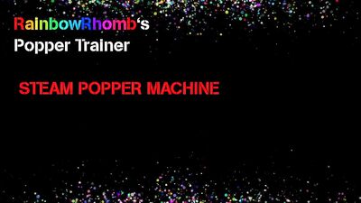 The Popper Trainer V2 - Gay Amateur Porn Cumpilation with Explosive Ejaculations