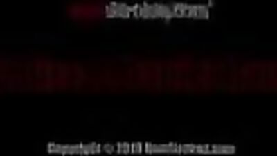 Young Blonde Gets Fully Stretched by a Huge Black Cock - Teen Anal Insertion