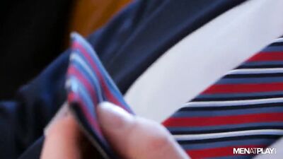 Savagely F*cked by JP Dubois in a Suit - A British Stallion Gets Pounded Raw