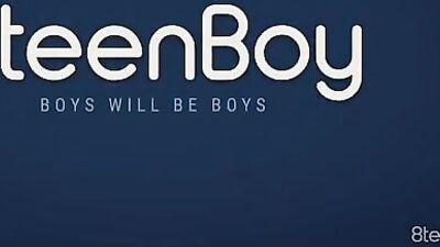 Young Debutants Go Wild in Flip Flops - Chase Williams and Sebastian Fox