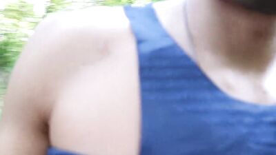 Fellatio in the Woods After a Bike Ride