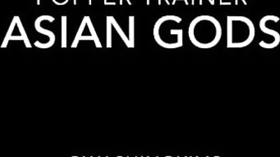 Poppers Training with Muscular Asian Studs - Sexy Compilation to Get You High