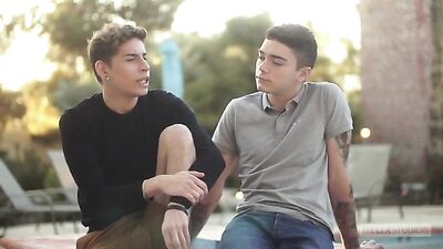 Ashtin Bates gets fucked by Aiden Garcia - Raw and Rough!