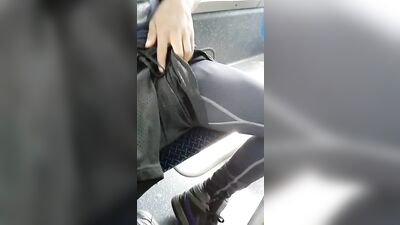 Lean & Mean: A Hot Tight Leggings Suckfest