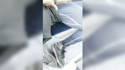 Lean & Mean: A Hot Tight Leggings Suckfest