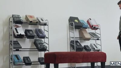 Leather Lovers Foot Worship of William Seed before Being Taken Down