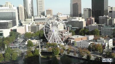 Baraqué by Topher DiMaggio: One Hot Encounter with his Favorite Porn Star!