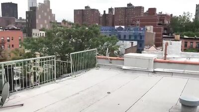 Urban Heat: Black Rooftop Romance