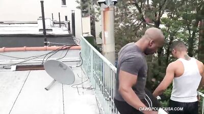 Urban Heat: Black Rooftop Romance