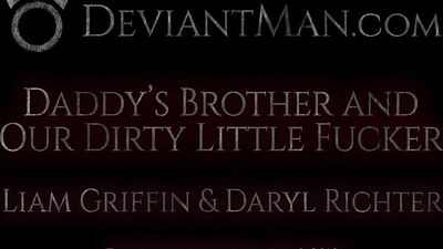 Daddys Lovers: Two Hot Older Men Sucking and Fucking in the Sun without a Roof