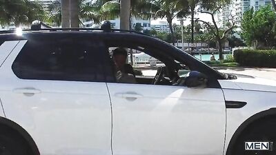 The Driver Part III - The Gift of Love: Damon Heart and Luis Rubi Reunite in a Passionate Douchebag Romance