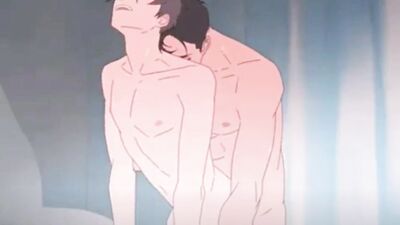 Incendiary Intrusion: Animated Gay Porn - Deep Anal Penetration and Explosive Ejaculation