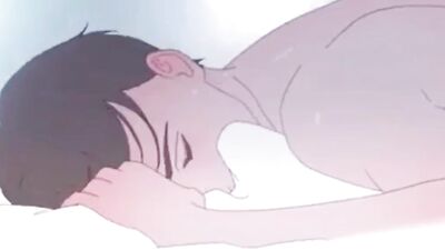 Incendiary Intrusion: Animated Gay Porn - Deep Anal Penetration and Explosive Ejaculation