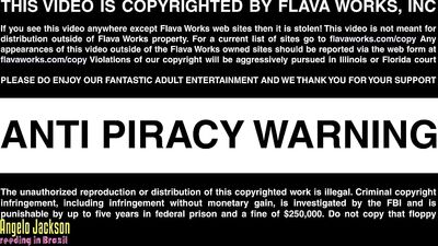 Deep Anal Injection with DeAngelo - A Black Gay Porn Scene