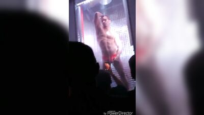 Gay Porn in the Showers of Raidd Bar - French Soap Scenes