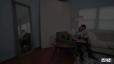 Psychological Perversion: A Muscular Therapist Helps a Gay Patient Unleash his Inner Beast.